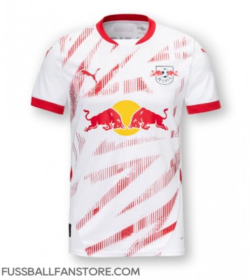 RB Leipzig Replik Heimtrikot 2024-25 Kurzarm